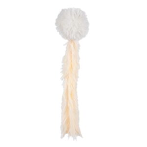 Itsy Bitsy Ferskenfarget Ball med hale 21 cm