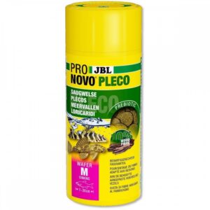 JBL Pronovo Pleco Wafer M Fiskefôr (250 ml)