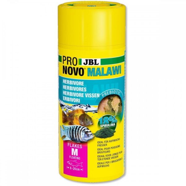 JBL Pronovo Malawi Grano M Click Fiskefôr 250 ml