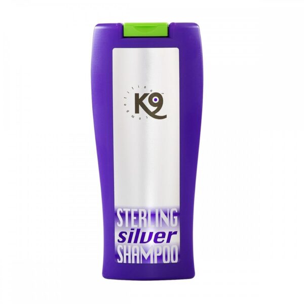 K9 Competition Sterling Silver Sjampo (300 ml)