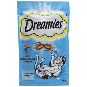 Dreamies Laks 60 g