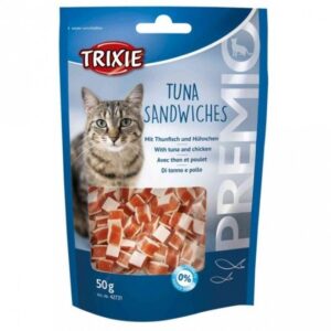 Trixie Premio Tunfisk Kattegodteri 50 g