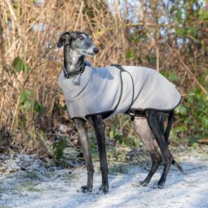 Trixie Grenoble Hundedekke Fleece Grå (45 cm)