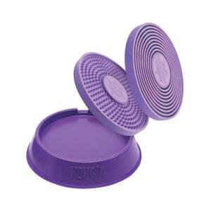 KONG Licks Spinz Slow Feeder Small