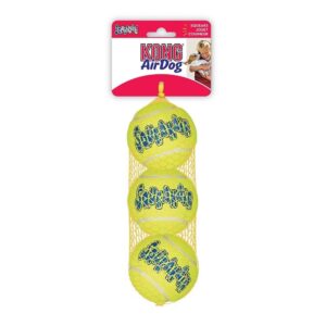 KONG AirDog Squeaker Tennisballer (S)