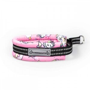 Kusse&Kutta Hundhalsband Rosa Donuts (5)