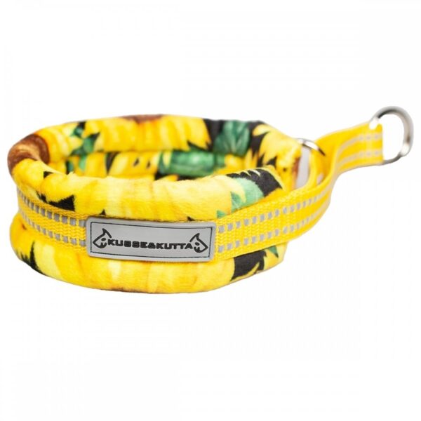 Kusse&Kutta Hundhalsband Solsikke (4)