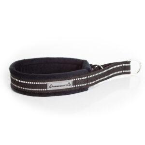 Kusse&Kutta Hundehalsband Bred Modell Svart (10)