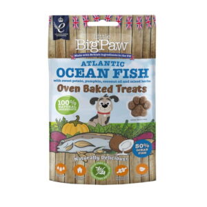 Little BigPaw Bakte Hundegodteri Fisk 130 g