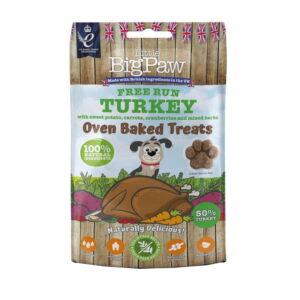 Little BigPaw Bakte Hundegodteri frittgående Kylling 130 g