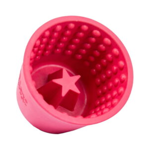 LickiMat Yoggie Slow Feeder-Skål Rosa