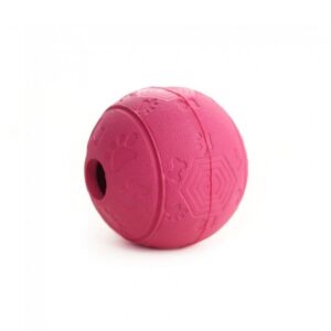 Little & Bigger Spin-a-Treat Ball Rosa (11 cm)