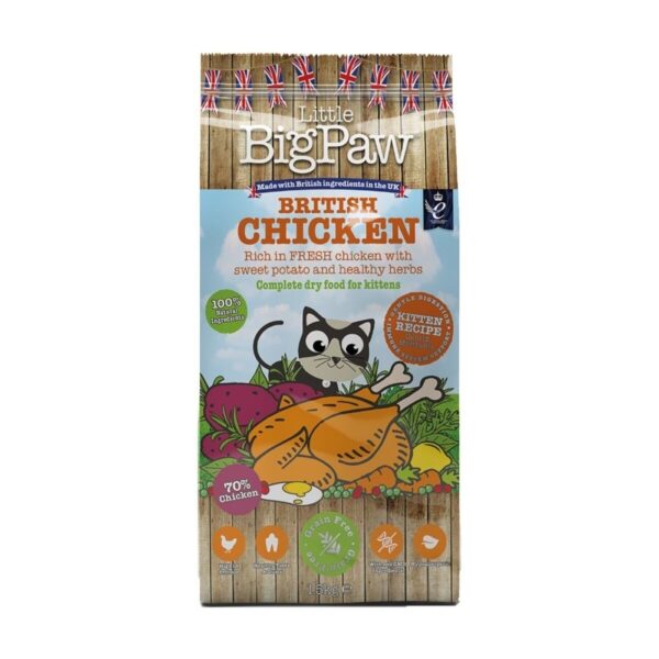 Little BigPaw Chicken Kitten 1