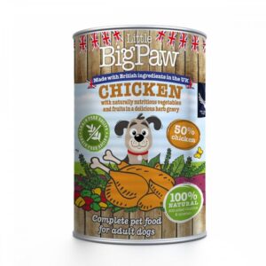 Little BigPaw Chicken & vegetables 6x390g