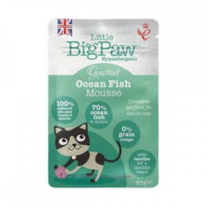 Little BigPaw Gourmet Atlantic Ocean Fish Mousse 85 g