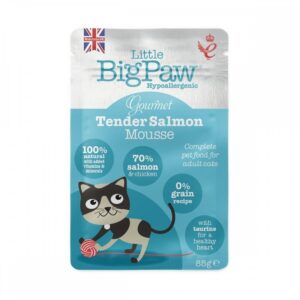 Little BigPaw Gourmet Atlantic Salmon Mousse 85 g