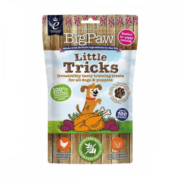 Little BigPaw Little Tricks Hundträningsgodis 90 g