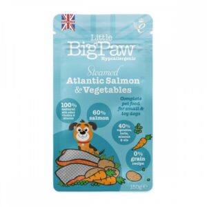 Little BigPaw Steamed Salmon & Vegetables (150 g)