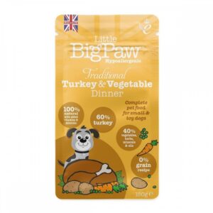 Little BigPaw Turkey & Vegetables Dinner (85 g)