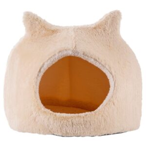 Little&Bigger Purrfect Kattehule Beige