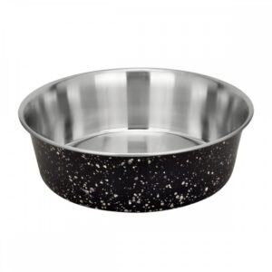 Petcare Starry Nights Glittrig Hundeskål Svart (0