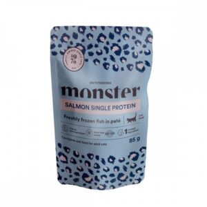 Monster Cat Adult Salmon 85 g