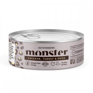 Monster Cat Adult Multi Protein Chicken