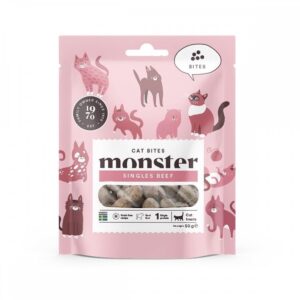 Monster Cat Bites Beef 50 g