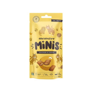 Monster Cat Minis Kattgodteri Kylling & Ost 60 g