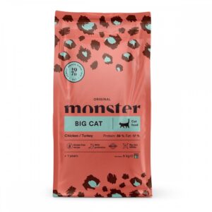 Monster Cat Original Big Cat Chicken & Turkey (6 kg)