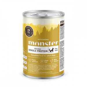 Monster Dog Adult Single Protein Chicken 400 g