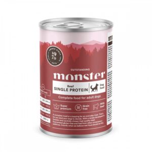 Monster Dog Adult Single Protein Beef 400 g