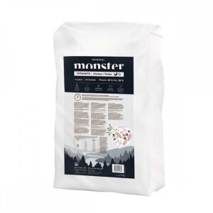 Monster Dog Adult All Breeds Dynamite Chicken & Turkey (17 kg)