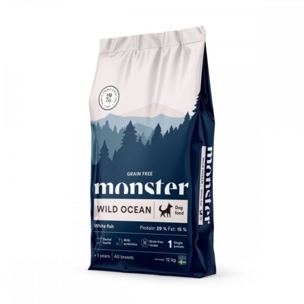 Monster Dog Grain Free Wild Ocean (12 kg)