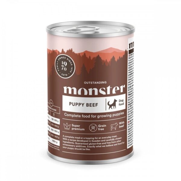 Monster Puppy Beef 400 g