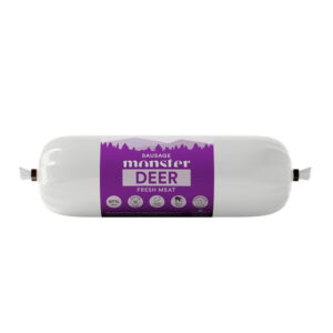 Monster Treat Belønningspølse Hjort (400 g)