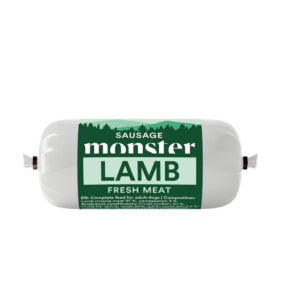 Monster Treat Belønningspølse  Lam (80 g)