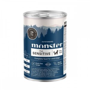 Monster Dog Sensitive Fish 400 g