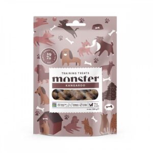 Monster Dog Training Treats Kangaroo 100 g