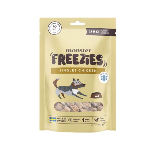 Monster Dog Treats Freeze Dried Chicken (150 g)