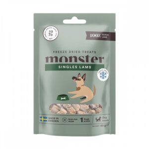 Monster Dog Treats Freeze Dried Lamb (45 g)