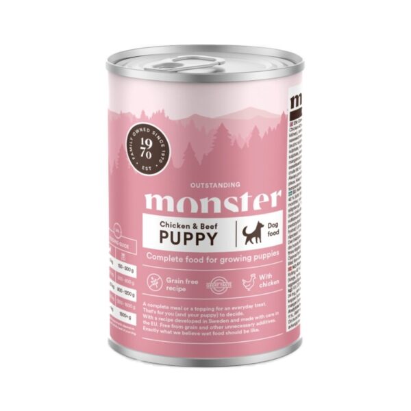 Monster Puppy Chicken 400 g