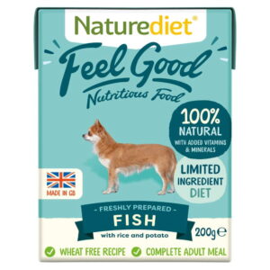 Naturediet Feel Good Fisk (390 g)