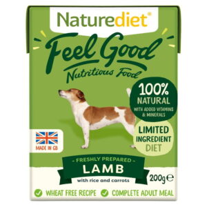 Naturediet Feel Good Lam  (390 grammaa)