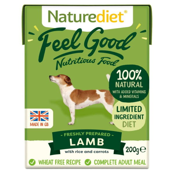 Naturediet Feel Good Lam  (390 grammaa)