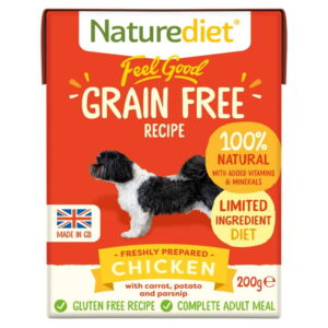 Naturediet Grain Free Kylling (390 g)