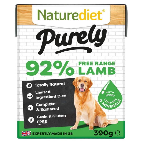 Naturediet Purely Lam