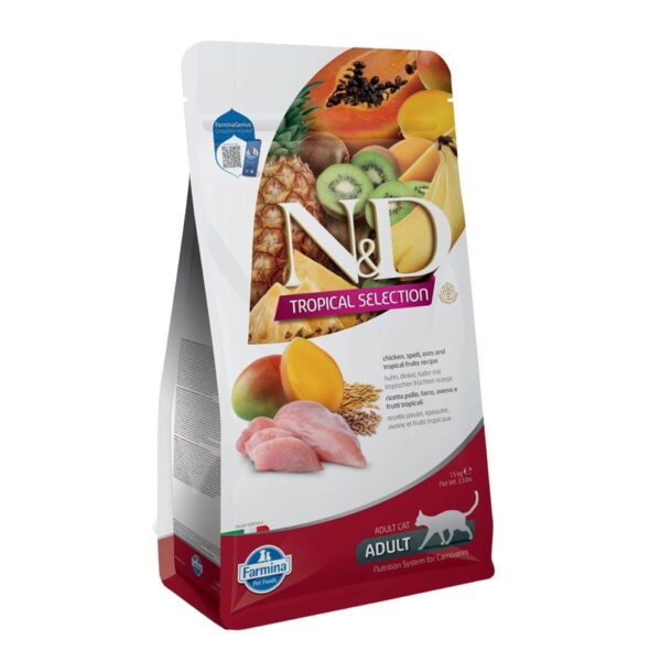 Farmina N&D Cat Tropical Selection Chicken (1