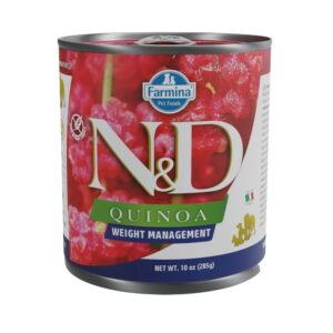 Farmina N&D Dog Quinoa Weight Management 285 g