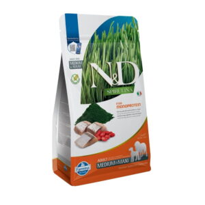 Farmina N&D Dog Spirulina&Herring M/L 2 kg (2 kg)